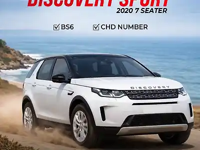 Second Hand लैंड रोवर डिस्कवरी 2.0 hse 4डब्ल्यूडी लक्ज़री डीज़ल in चंडीगढ़