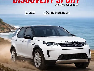 Second Hand Land Rover Discovery 2.0 HSE 4WD Luxury Diesel in Chandigarh