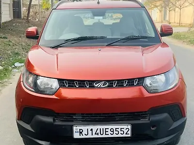 Second Hand Mahindra KUV100 K6 D 6 STR in Jaipur