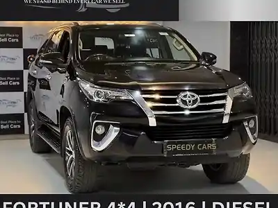 Second Hand टोयोटा फ़ॉर्च्यूनर 2.8 4x4 at [2016-2020] in जयपुर
