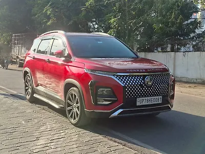 Second Hand MG Hector Plus Sharp Pro 2.0 Turbo Diesel 7 STR in Kanpur