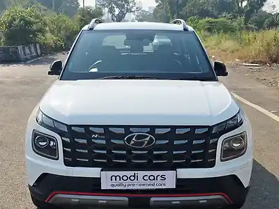 Second Hand हुंडई वेन्यू एन लाइन n8 डीसीटी in मुंबई