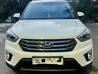 2017 हुंडई क्रेटा sx प्लस 1.6 दोहरे रंग पेट्रोल 1