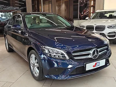 Second Hand Mercedes-Benz C-Class C 220d Progressive [2018-2019] in Ahmedabad