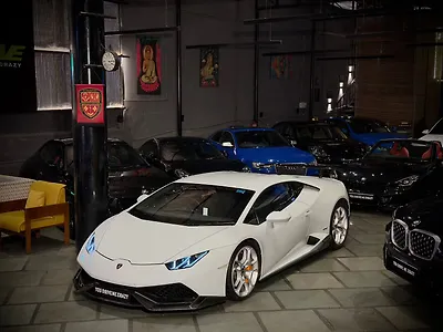 Second Hand Lamborghini Huracan LP 610-4 in Delhi