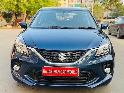 Second Hand Maruti Suzuki Baleno Zeta in Jaipur