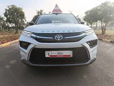 Second Hand Toyota Urban Cruiser Hyryder V NeoDrive [2023-2025] in Bangalore