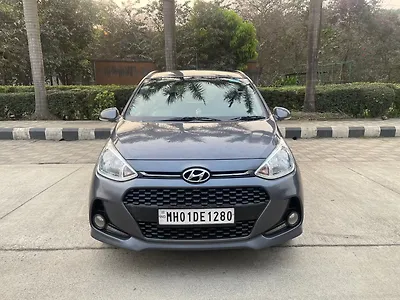 2018 Hyundai Grand i10 Sportz (O) AT 1.2 Kappa VTVT [2017-2018] 1