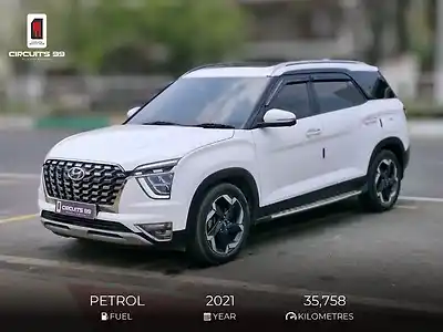 Second Hand हुंडई अल्काज़ार प्लेटिनम (o) 6 str 2.0 पेट्रोल एटी in चेन्नई