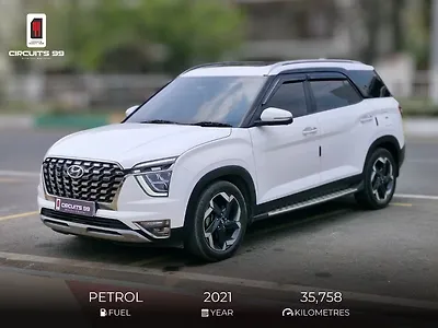 Second Hand Hyundai Alcazar Platinum (O) 6 STR 2.0 Petrol AT in Chennai