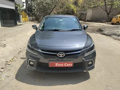Second Hand Toyota Glanza V Petrol Automatic in Bangalore