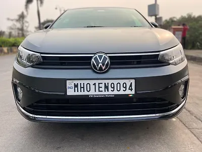 Second Hand Volkswagen Virtus Highline Petrol 1.0L Turbo Automatic (TC) in Mumbai