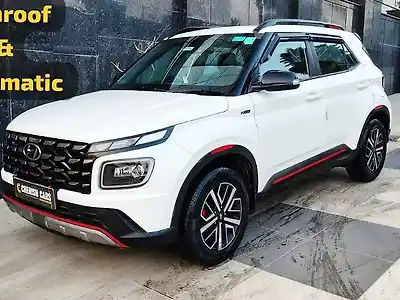 Second Hand हुंडई वेन्यू एन लाइन n8 डीसीटी in दिल्ली