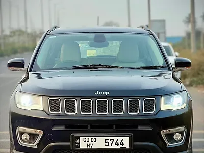 2017 Jeep Compass Limited (O) 2.0 Diesel [2017-2020] 1