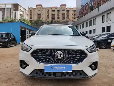 Second Hand एमजी एस्टर सैवी 1.3 टर्बो एटी एस रेड [2021-2023] in हैदराबाद