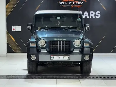 Second Hand Mahindra Thar LX Convertible Diesel MT in Jaipur