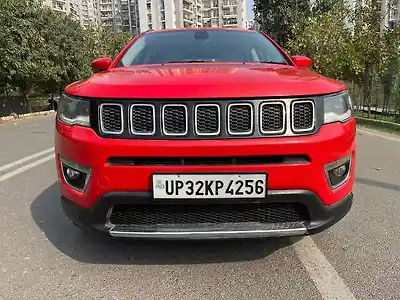 Second Hand जीप कम्पस लिमिटेड (o) 1.4 पेट्रोल [2017-2020] ऑटोमैटिक in नोएडा