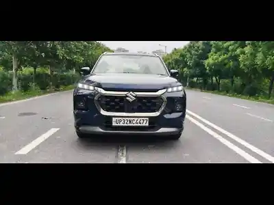 Second Hand मारुति सुज़ुकी ग्रैंड विटारा Alpha Plus 2WD Hybrid (Electric + Petrol) 1.5L Automatic (e-CVT) in नोएडा