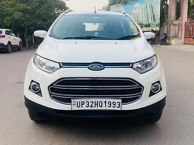 2017 Ford Ecosport Titanium+ 1.5L TDCi 1