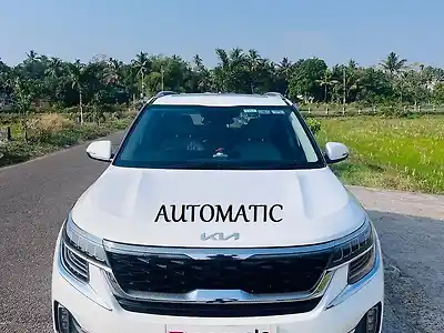 Second Hand किआ सेल्टोस HTX 1.5 Diesel AT [2023-2024] in कोललाम