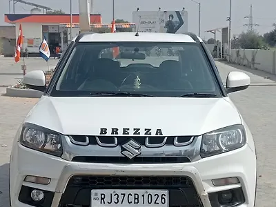 Second Hand Maruti Suzuki Vitara Brezza VDi in Nagaur