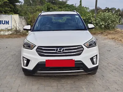 Second Hand Hyundai Creta 1.6 SX Plus in Shimoga