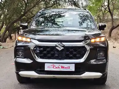 Second Hand मारुति सुज़ुकी ग्रैंड विटारा Zeta 2WD Petrol 1.5L Automatic (TC) in नाशिक