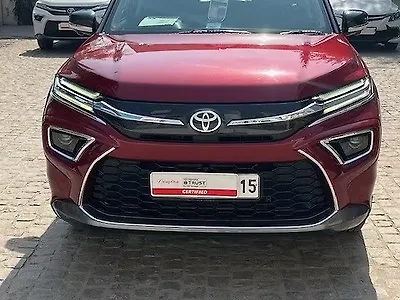 Toyota Urban Cruiser Hyryder V Hybrid [2022-2023]
