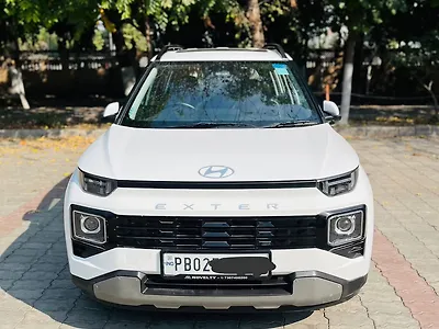 Second Hand Hyundai Exter SX 1.2 AMT in Amritsar