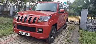Second Hand Mahindra TUV300 T10 AMT in Palakkad Second Hand Mahindra TUV300 T10 AMT in Palakkad