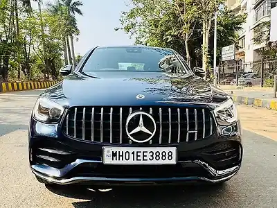 Second Hand मर्सिडीज़ बेंज़ एएमजी GLC 43 कूपे  4मैटिक [2020-2023] in नागपुर