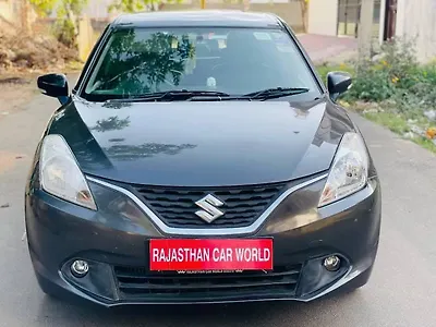 Second Hand Maruti Suzuki Baleno Zeta 1.3 in Jaipur