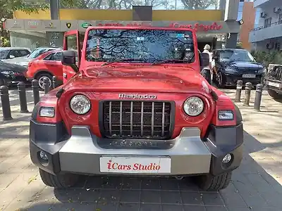 Second Hand महिंद्रा थार lx हार्ड टॉप पेट्रोल एटी in बैंगलोर