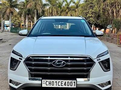 Second Hand Hyundai Creta SX 1.5 Diesel Automatic in Chandigarh