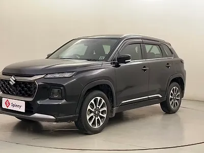 Second Hand Maruti Suzuki Grand Vitara Alpha Plus Intelligent Hybrid eCVT [2023-2025] in Bangalore