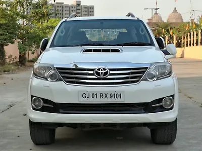 Second Hand Toyota Fortuner 2.8 4x2 MT [2016-2020] in Vadodara