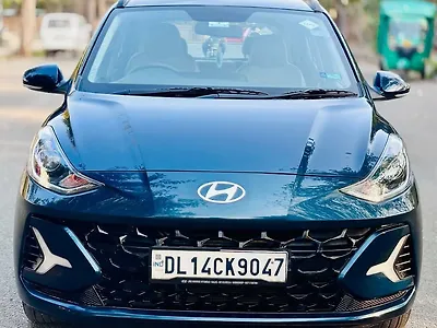 Hyundai Grand i10 NIOS Sportz CNG Manual Duo
