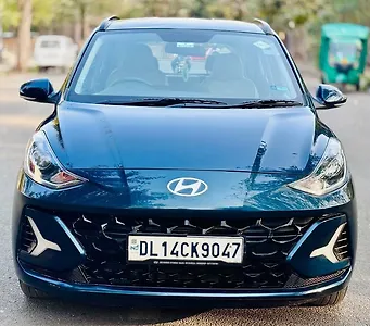 Hyundai Grand i10 NIOS Sportz CNG Manual Duo
