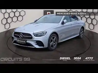 Second Hand मर्सिडीज़ बेंज़ E-क्लास E220d [2024-2025] in चेन्नई