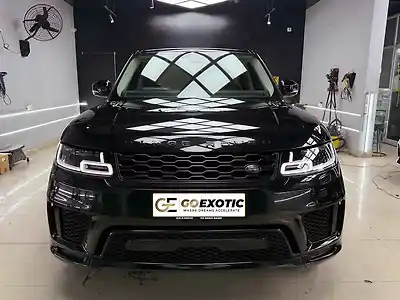 Second Hand लैंड रोवर रेंज रोवर स्पोर्ट hse 2.0 पेट्रोल in गुड़गांव