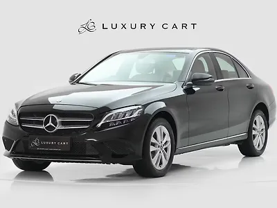 Second Hand Mercedes-Benz C-Class C 200 Progressive [2018-2020] in Chandigarh
