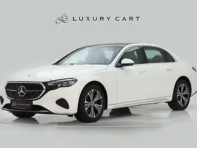 Second Hand मर्सिडीज़ बेंज़ E-क्लास E200 [2024-2025] in जयपुर