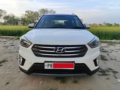 Second Hand Hyundai Creta SX 1.6 CRDI (O) in Ludhiana