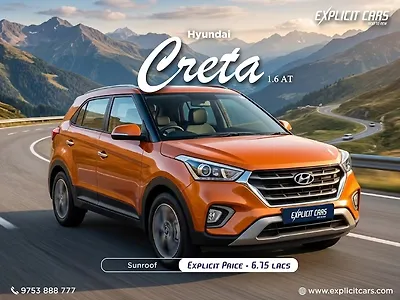 Second Hand Hyundai Creta SX 1.6 AT Petrol in Kolkata