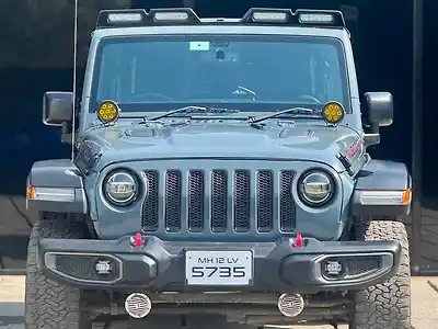 Second Hand जीप रैंगलर अनलिमिटेड 4x4 डीज़ल in मुंबई