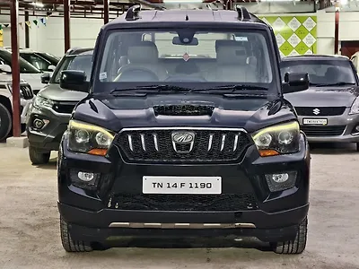 Second Hand Mahindra Scorpio S10 in Madurai