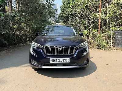 Second Hand Mahindra XUV700 AX7 Luxury Pack 2WD Diesel 2.2L Turbo Automatic 7 STR in Mumbai