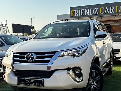 Second Hand Toyota Fortuner 2.7 4x2 AT [2016-2020] in Mohali