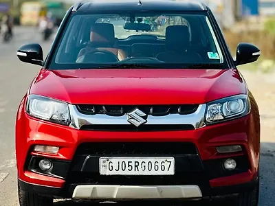 Second Hand Maruti Suzuki Vitara Brezza ZDi Plus in Surat