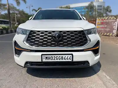 Second Hand टोयोटा इनोवा हायक्रॉस ZX (O) Hybrid (Electric + Petrol) Automatic (e-CVT) 7 STR in मुंबई